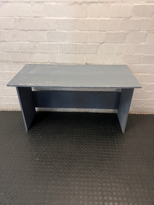 Grey Minimalist Office Desk - 2ndhandwarehouse.com