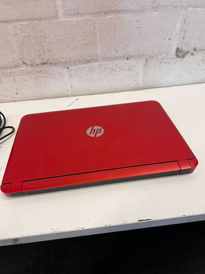 HP Pavilion Red & Grey Laptop - Intel Core i3 - Includes Charger - 2ndhandwarehouse.com