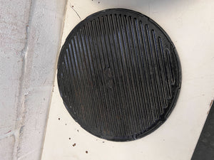 π₯ Heavy-Duty Braai Stand Grill Top β Round Cast Iron Cooking Plate - 2ndhandwarehouse.com