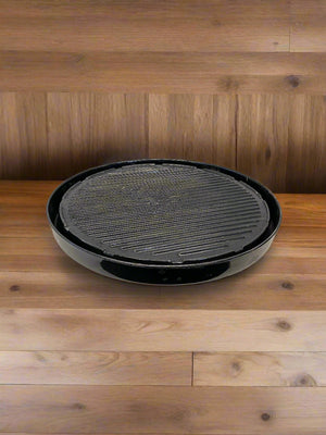 π₯ Heavy-Duty Braai Stand Grill Top β Round Cast Iron Cooking Plate - 2ndhandwarehouse.com
