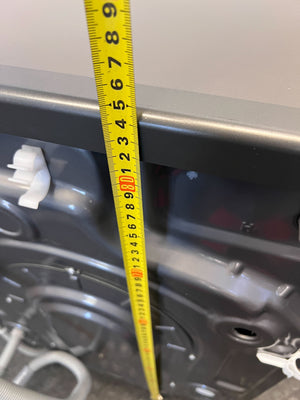 Hisense 10kg Wash 6kg Dry Inverter Washer Dryer - Grey - 2ndhandwarehouse.com