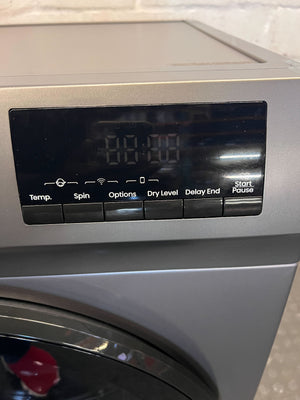 Hisense 10kg Wash 6kg Dry Inverter Washer Dryer - Grey - 2ndhandwarehouse.com