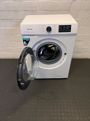 Hisense 6kg Front-Loading Washing Machine โ White, A+++ Energy Rated - REDUCED