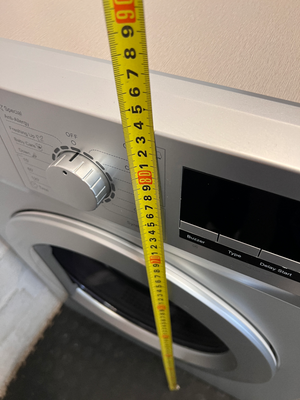 Hisense 8kg Front Load Tumble Dryer in Silver — Good Working Order - 2ndhandwarehouse.com