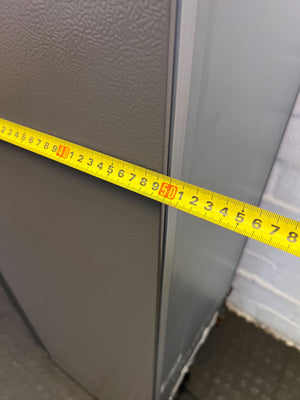 Hisense Grey Top-Freezer Fridge - small scratch