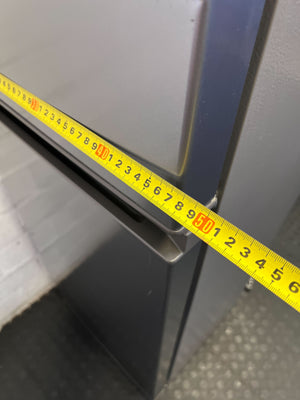 Hisense Grey Top-Freezer Fridge - small scratch