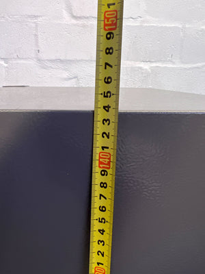 Hisense Grey Top-Freezer Fridge - small scratch