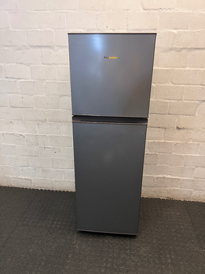 Hisense Silver Top-Mount Fridge Freezer — Good Working Order
