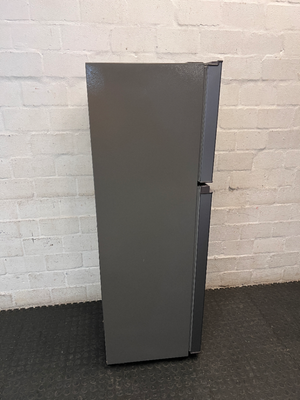 Hisense Silver Top-Mount Fridge Freezer — Good Working Order