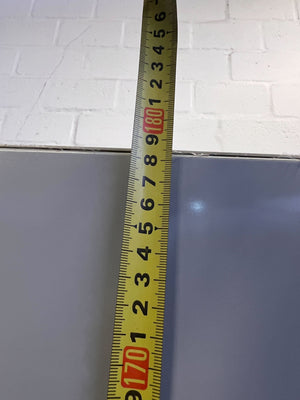 Hisense Sleek Silver Fridge Freezer