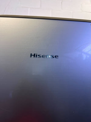 Hisense Sleek Silver Fridge Freezer