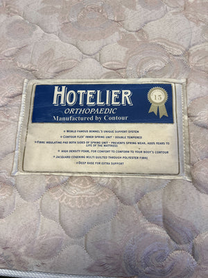 Hotelier Orthomedic Single Mattress - Floral Comfort