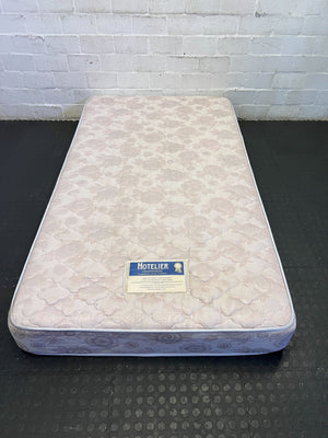Hotelier Orthomedic Single Mattress - Floral Comfort