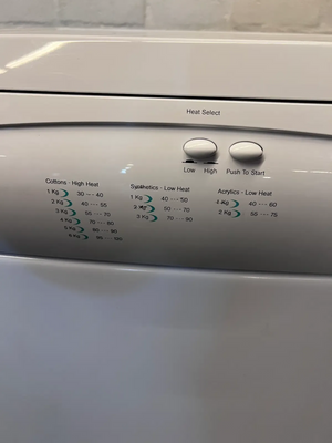 Hotpoint Aquarius TDC32 Condenser Tumble Dryer - Excellent Condition - 2ndhandwarehouse.com