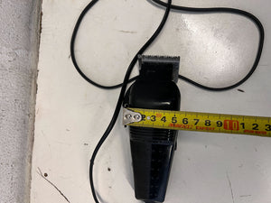 Black Electric Hair Clipper | Lightweight, Compact, Excellent Condition