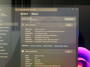 Versatile Microsoft Surface Pro-style 2-in-1 Laptop with Keyboard - 2ndhandwarehouse.com