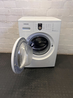 Samsung Diamond WF8500NHW Front Loader Washing Machine ✨