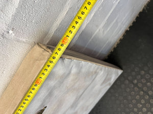 Versatile Cream Upholstered Double Headboard Panel