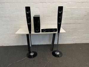 LG Subwoofer with 3 Speakers - 2ndhandwarehouse.com