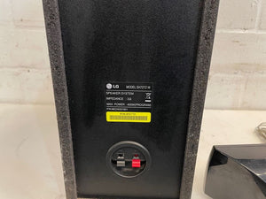 LG Subwoofer with 3 Speakers - 2ndhandwarehouse.com