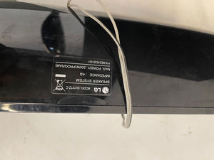 LG Subwoofer with 3 Speakers - 2ndhandwarehouse.com