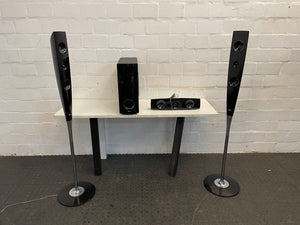 LG Subwoofer with 3 Speakers - 2ndhandwarehouse.com