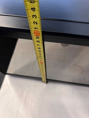 Hisense Black Microwave Oven - Pre-Owned Kitchen Essential