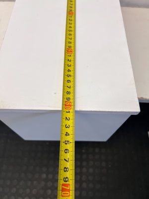 Colorful 3-Bin Storage Shelf with Primary Color Fabric Bins