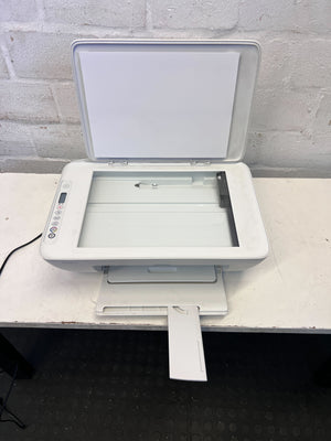 HP All-in-One Print, Scan, Copy Printer - White with Minor Scratches