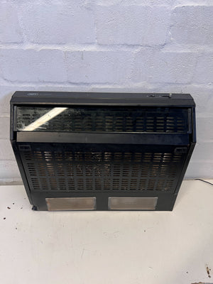 Defy Six Hundred Black Kitchen Extractor Hood - Lights Are Not Functional