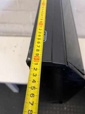 Defy Six Hundred Black Kitchen Extractor Hood - Lights Are Not Functional