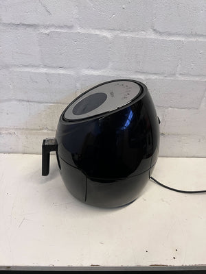 Milex Black Digital Air Fryer with Minor Scratches