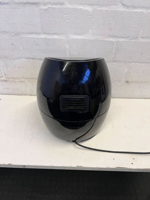 Milex Black Digital Air Fryer with Minor Scratches