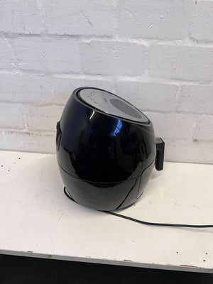 Milex Black Digital Air Fryer with Minor Scratches