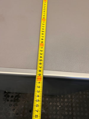 Hisense Stainless Steel Dishwasher with Minor Scratches (Slight Rust) - REDUCED- A53810