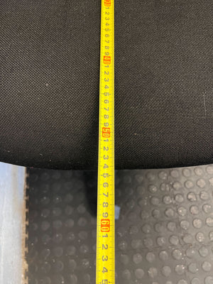 Comfortable Black High-Back Swivel Office Chair - 2ndhandwarehouse.com