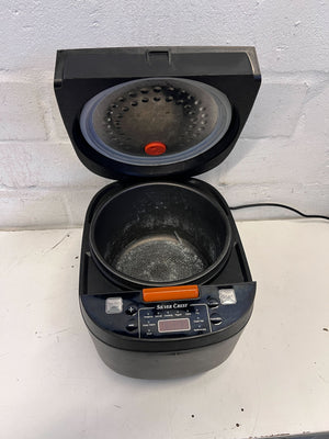 Silver Crest Black Rice Cooker - Versatile Kitchen Essential π₯