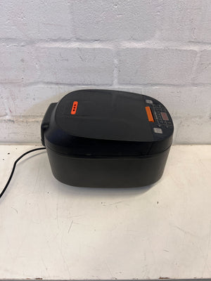 Silver Crest Black Rice Cooker - Versatile Kitchen Essential π₯