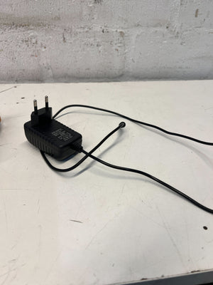 Compact Portable Projector in White and Orange β Minor Scratches