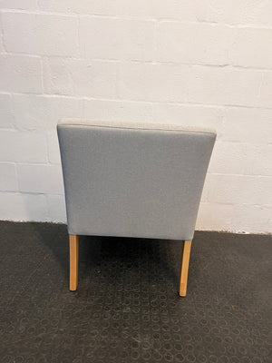 George Mason - Patricia Accent Chair - Light Grey - 2ndhandwarehouse.com