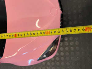 Kids pink electric car - Pink Kids Electric Ride-On Car Toy - Has no charger - 2ndhandwarehouse.com