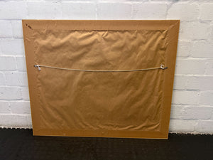 Elegant Framed Floral Art Print β Silver Frame