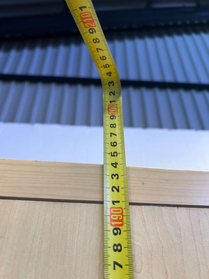 Versatile Light Wood Display & Storage Cabinet - REDUCED