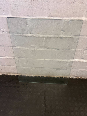 Square Tempered Glass Table Top - Minor Scratches - 2ndhandwarehouse.com