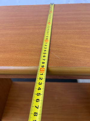 Classic Wooden TV Entertainment Unit with Media Storage - REDUCED