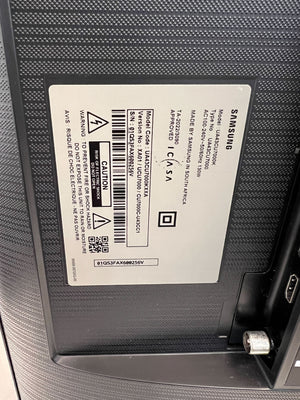 Sleek 55β Smart TV with Remote - Excellent Condition, Modern Design - 2ndhandwarehouse.com