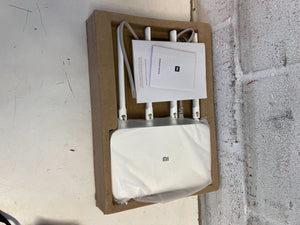 Xiaomi Wi-Fi Router - White, 4 Antennas, Minor Scratches - 2ndhandwarehouse.com