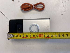 ๐ Second-Hand Ring Video Doorbell Pro - Silver, Minor Wear - 2ndhandwarehouse.com