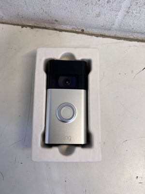 ๐ Second-Hand Ring Video Doorbell Pro - Silver, Minor Wear - 2ndhandwarehouse.com