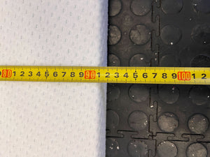 Cozy White Single Mattress Topper - Pre-Loved Comfort 90 by 190